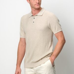 Polo shirt - off white Polo shirt - off white