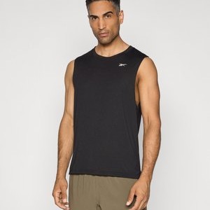TRAIN EASY FIT SLEEVELESS - Top - black TRAIN EASY FIT SLEEVELESS - Top - black