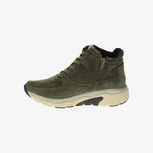 Ankle boots - grün