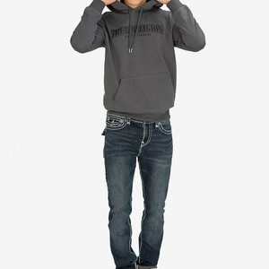 Hoodie - steel Hoodie - steel