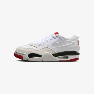 AIR JORDAN - Trainers - white/varsity red/black/neutral grey AIR JORDAN - Trainers - white/varsity red/black/neutral grey