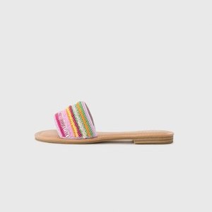 FRIENDSHIP - Mules - purple/multi-coloured FRIENDSHIP - Mules - purple/multi-coloured