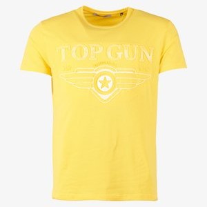 SCHLICHT BLING - Print T-shirt - yellow SCHLICHT BLING - Print T-shirt - yellow