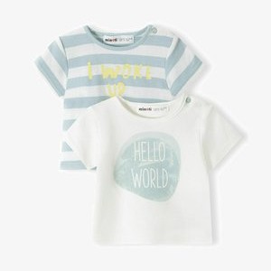 2 PACK UNISEX - Baby gifts - white green 2 PACK UNISEX - Baby gifts - white green