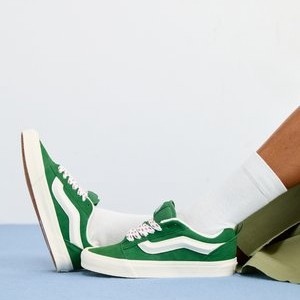 KNU SKOOL UNISEX - Skate shoes - green/white KNU SKOOL UNISEX - Skate shoes - green/white