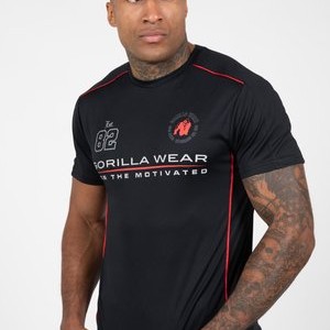 BROXTON - Sports T-shirt - black BROXTON - Sports T-shirt - black