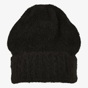 YUPOONG - Beanie - black YUPOONG - Beanie - black