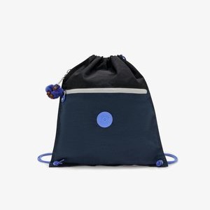 SUPERTABOO  - Drawstring sports bag - true block SUPERTABOO  - Drawstring sports bag - true block