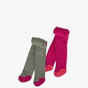 2 PACK FANCY FOREST - Tights - grün beere 2 PACK FANCY FOREST - Tights - grün beere