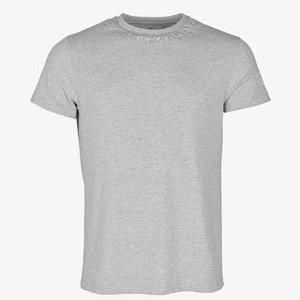 Print T-shirt - grey melange Print T-shirt - grey melange