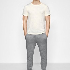 Print T-shirt - beige Print T-shirt - beige