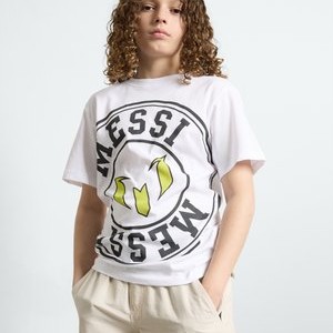 HERIC - Print T-shirt - real white HERIC - Print T-shirt - real white