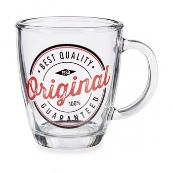 Кружка Mug Vivalto Original Прозрачный 320 ml (6 штук)