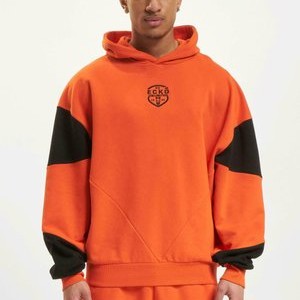 Hoodie - red black Hoodie - red black