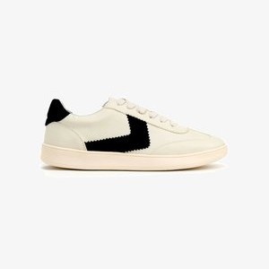 WITH CONTRASTING INSERTS - Trainers - beige WITH CONTRASTING INSERTS - Trainers - beige