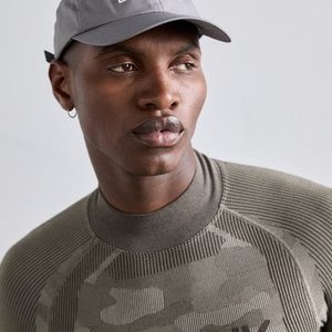 SAHIL UNISEX - Cap - grey SAHIL UNISEX - Cap - grey