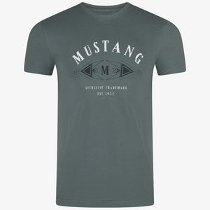 BASIC PRINT - Print T-shirt - balsam green BASIC PRINT - Print T-shirt - balsam green