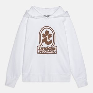 INVICTA X DSQUARED2 - Hoodie - white INVICTA X DSQUARED2 - Hoodie - white