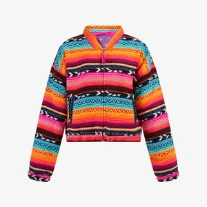Bomber Jacket - mehrfarbig neon pink Bomber Jacket - mehrfarbig neon pink