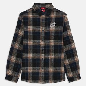 YOUTH CHOPPER SHIRT UNISEX - Button-down blouse - navy YOUTH CHOPPER SHIRT UNISEX - Button-down blouse - navy