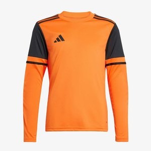 SQUADRA 25 GOALKEEPER LONG SLEEVE KIDS - Goalkeeper shirt - semi impact orange   black SQUADRA 25 GOALKEEPER LONG SLEEVE KIDS - Goalkeeper shirt - semi impact orange   black