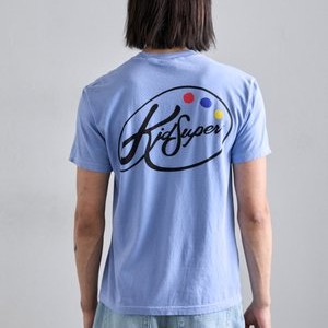 PAINT PALETTE TEE - Print T-shirt - blue PAINT PALETTE TEE - Print T-shirt - blue