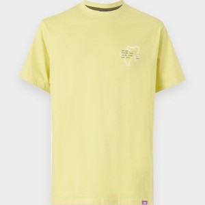 CRIME TIME UNISEX - Print T-shirt - yellow CRIME TIME UNISEX - Print T-shirt - yellow