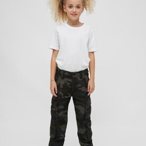 Cargo trousers - dark camouflage Cargo trousers - dark camouflage