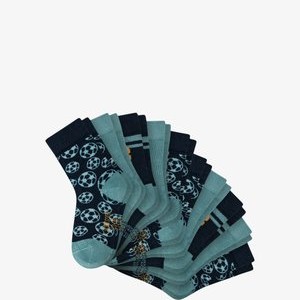 10ER PACK BASIC - Socks - grün 10ER PACK BASIC - Socks - grün