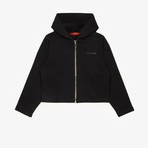 Zip-up sweatshirt - black Zip-up sweatshirt - black