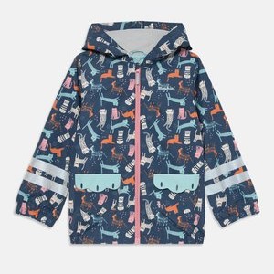 ALL OVER - Light jacket - marine ALL OVER - Light jacket - marine