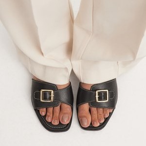 Mules - black Mules - black