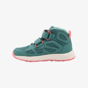 WOODLAND 2 MID UNISEX - Hiking shoes - jade green WOODLAND 2 MID UNISEX - Hiking shoes - jade green