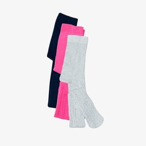 3PACK - Tights - multicolor multi coloured 3PACK - Tights - multicolor multi coloured