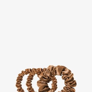 PURE SILK BACK TO BASICS ASSORTED SCRUNCHIES - Skincare tool - copper PURE SILK BACK TO BASICS ASSORTED SCRUNCHIES - Skincare tool - copper