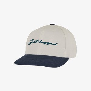 Cap - beige navy Cap - beige navy