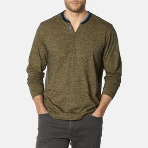 OLINDONI - Long sleeved top - dunkelgelb gestreift OLINDONI - Long sleeved top - dunkelgelb gestreift