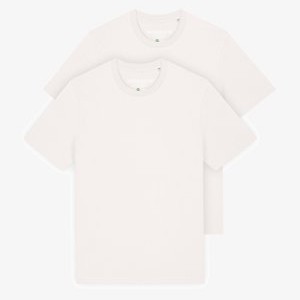 2ER PACK  - Basic T-shirt - off white 2ER PACK  - Basic T-shirt - off white