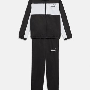 SUIT UNISEX - Tracksuit - black SUIT UNISEX - Tracksuit - black