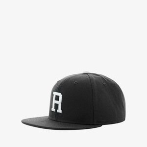LETTER - Cap - black LETTER - Cap - black