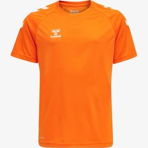 XK CORE - Sports T-shirt - orange tiger XK CORE - Sports T-shirt - orange tiger