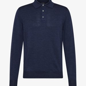 WIRK - Long sleeved top - blau WIRK - Long sleeved top - blau