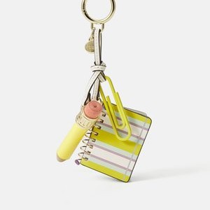 CHARMING PENCIL BAG CHARM - Keyring - cashew milk/multi CHARMING PENCIL BAG CHARM - Keyring - cashew milk/multi