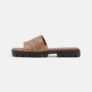 FLORENCE - Mules - brown FLORENCE - Mules - brown