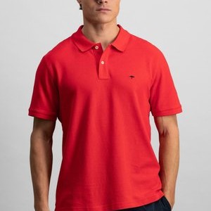 BASIC - Polo shirt - poppy red BASIC - Polo shirt - poppy red