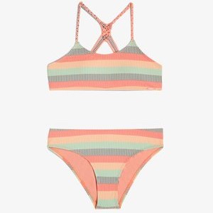 TROPICS  SET - Bikini - stipple stripe TROPICS  SET - Bikini - stipple stripe