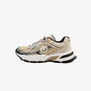 Y2K RUNNER  - Trainers - humus white raven Y2K RUNNER  - Trainers - humus white raven