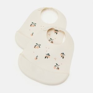 TILDA BIB UNISEX 2 PACK - Bib - sea shell mix TILDA BIB UNISEX 2 PACK - Bib - sea shell mix