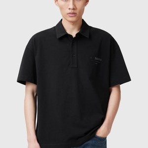 XANDER - Polo shirt - jet black XANDER - Polo shirt - jet black