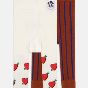 ARROWED HEART 2 PACK - Leggings - Trousers - multi-coloured ARROWED HEART 2 PACK - Leggings - Trousers - multi-coloured